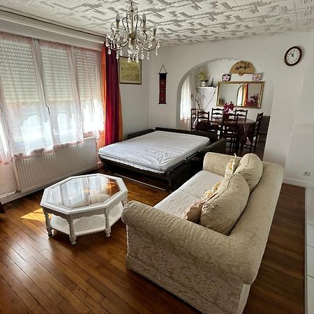 5Min Futuroscope 80M2 - 3 Chambres - Parking Prive - Wifi - Jardin ชาสเซเนย-ดู-ปัวตู ภายนอก รูปภาพ