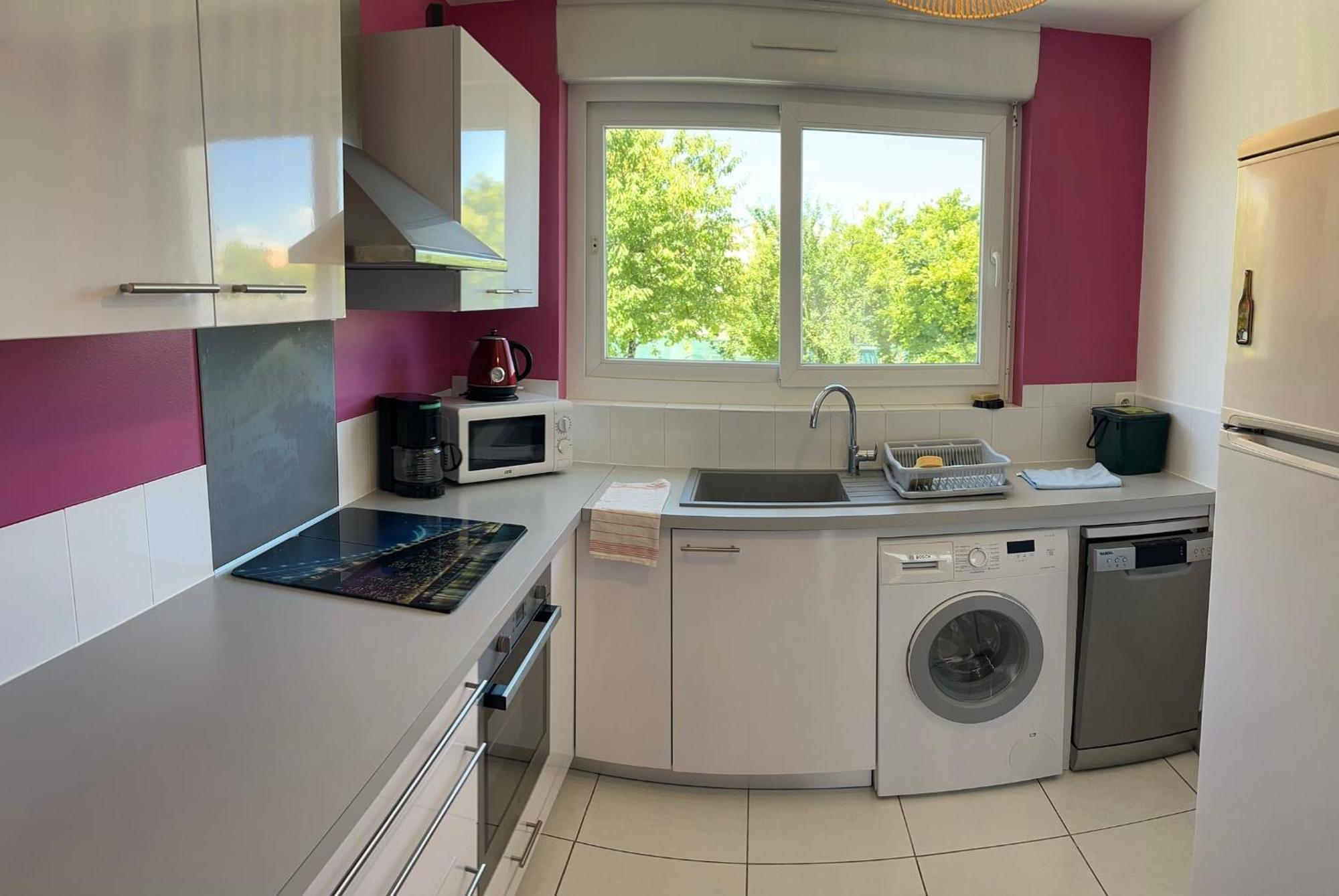5Min Futuroscope 80M2 - 3 Chambres - Parking Prive - Wifi - Jardin ชาสเซเนย-ดู-ปัวตู ภายนอก รูปภาพ