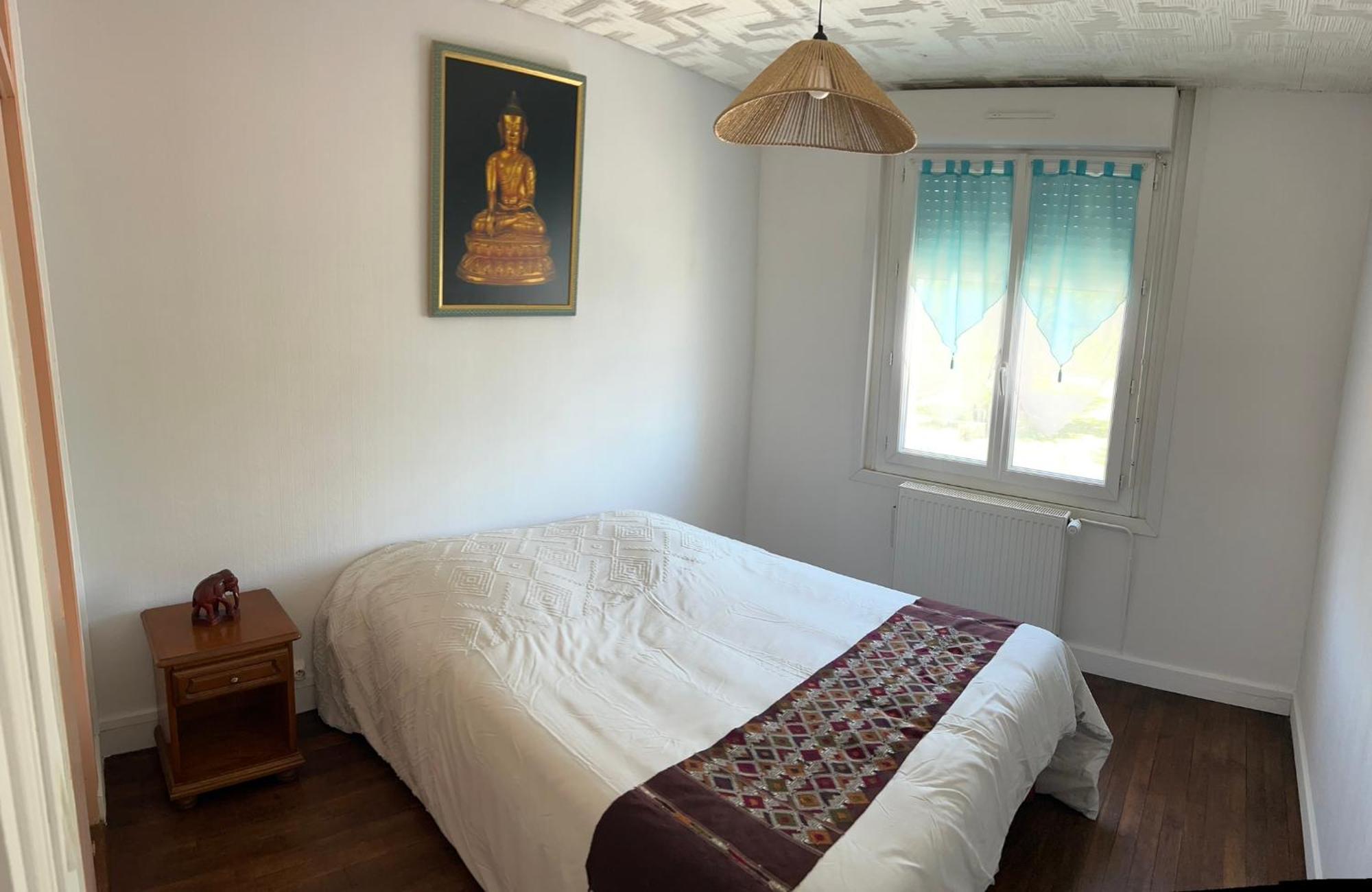 5Min Futuroscope 80M2 - 3 Chambres - Parking Prive - Wifi - Jardin ชาสเซเนย-ดู-ปัวตู ภายนอก รูปภาพ